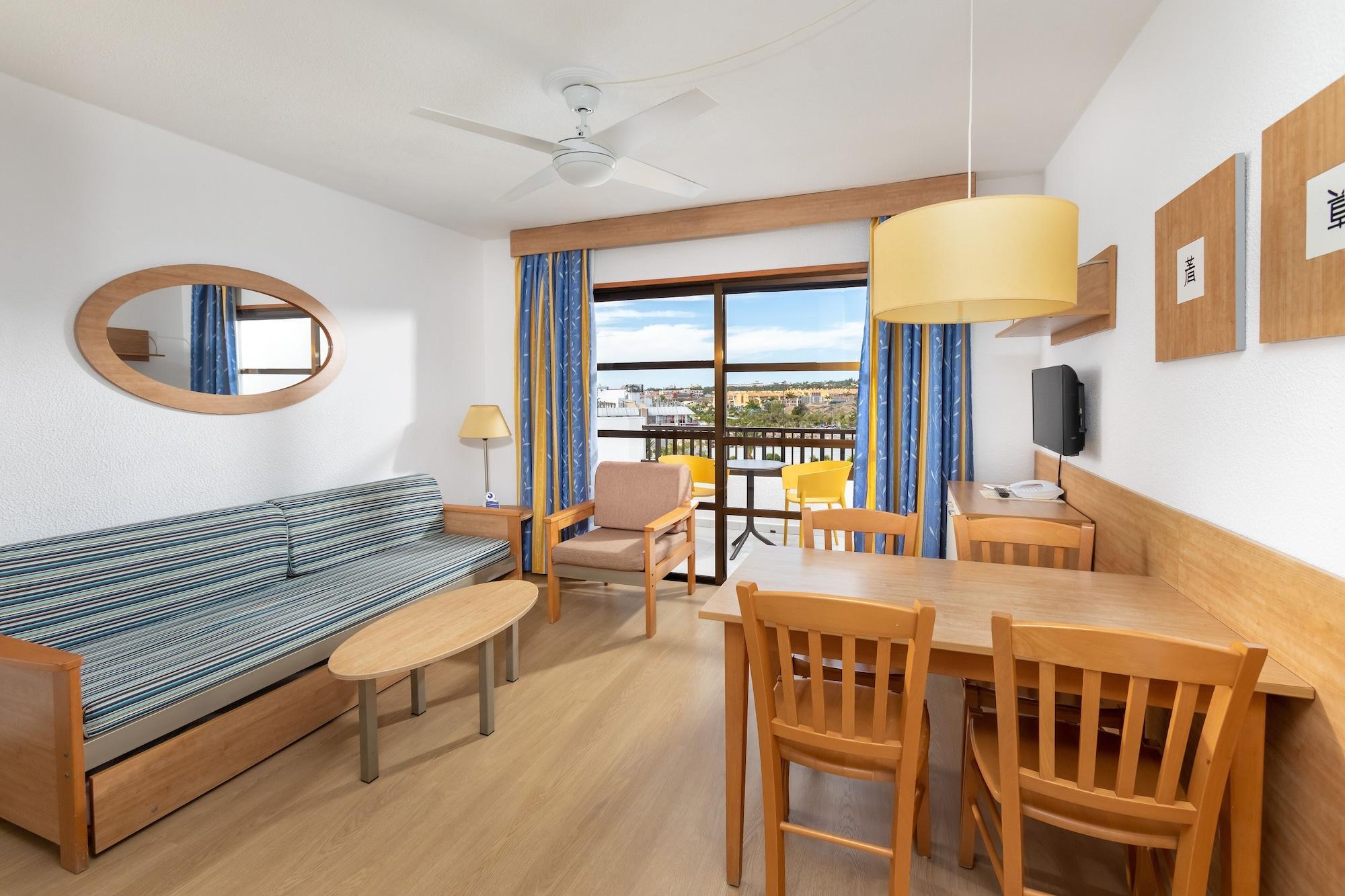 Aguamar Apartamentos, Los Cristianos Downtown Buitenkant foto