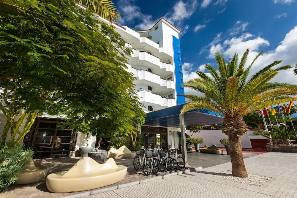 Aguamar Apartamentos, Los Cristianos Downtown Buitenkant foto