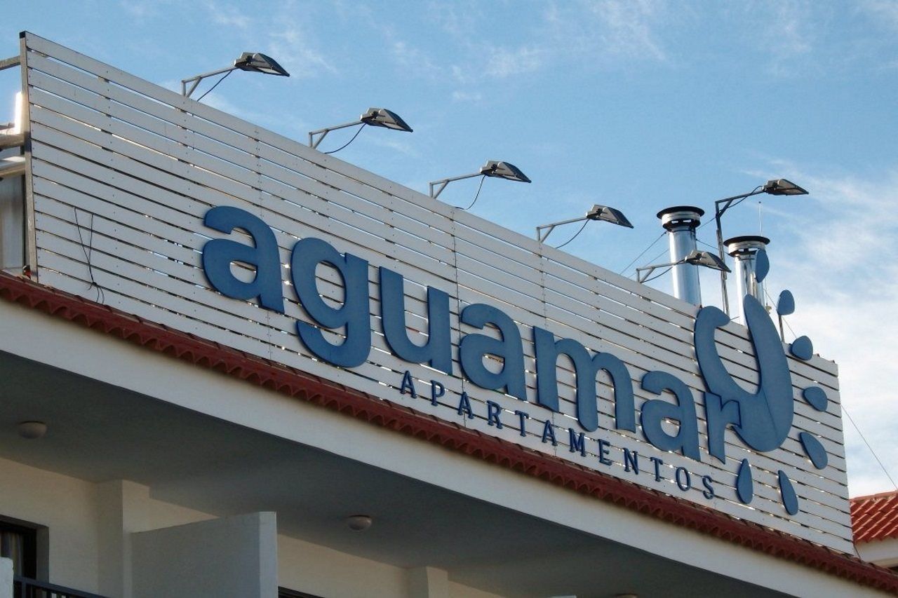 Aguamar Apartamentos, Los Cristianos Downtown Buitenkant foto