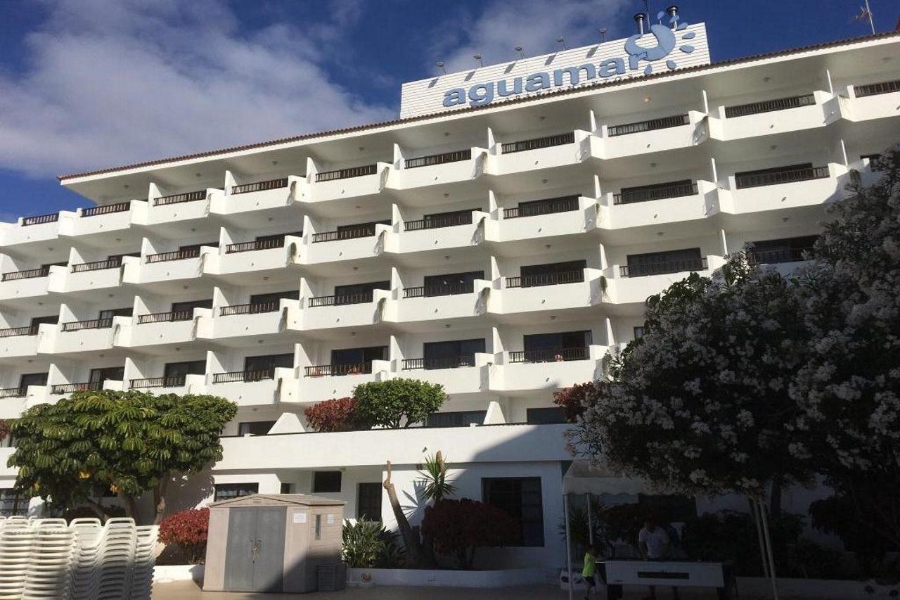 Aguamar Apartamentos, Los Cristianos Downtown Buitenkant foto