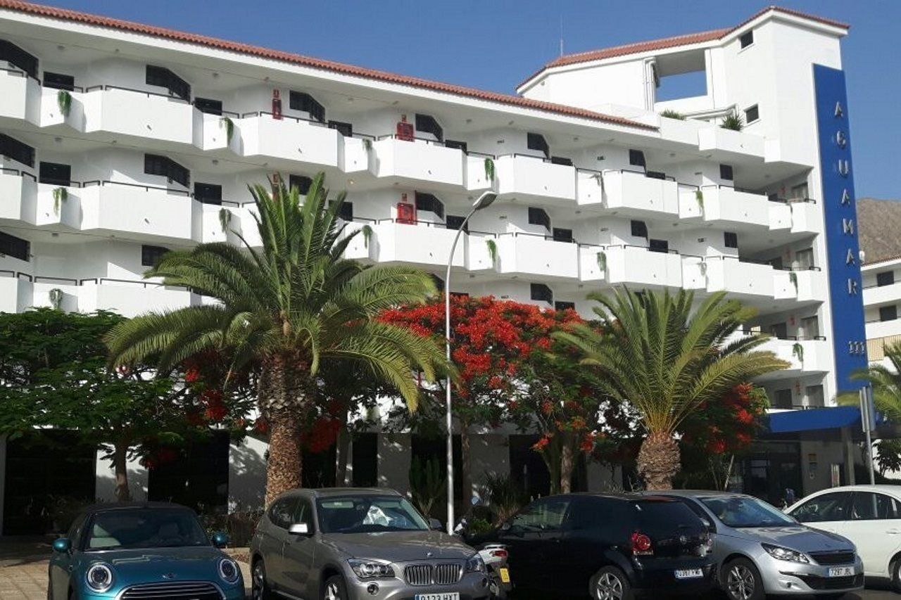 Aguamar Apartamentos, Los Cristianos Downtown Buitenkant foto