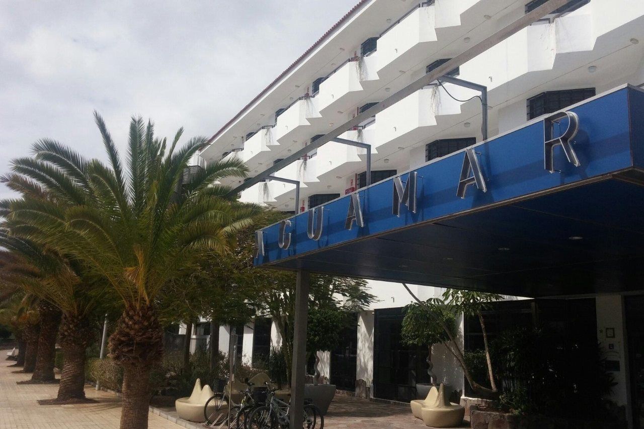 Aguamar Apartamentos, Los Cristianos Downtown Buitenkant foto