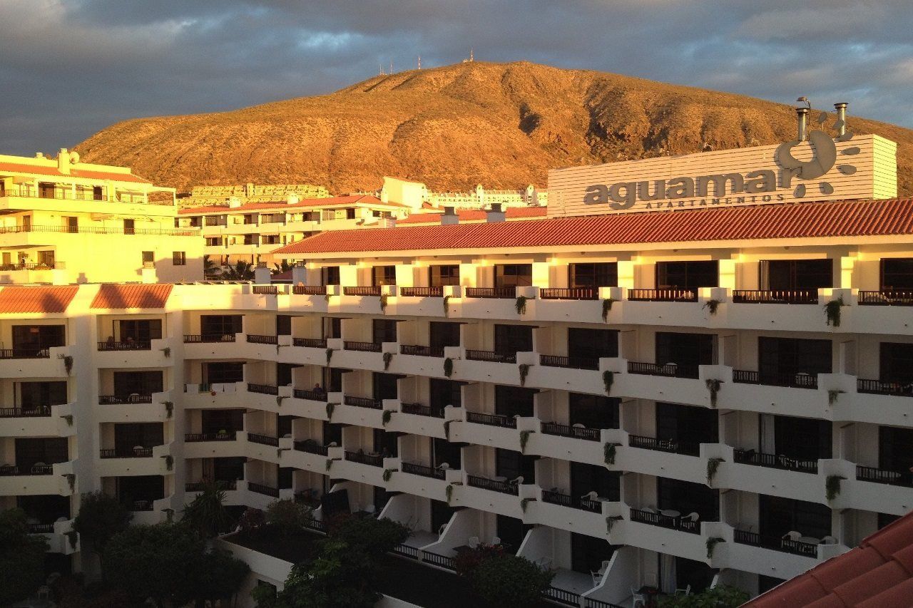 Aguamar Apartamentos, Los Cristianos Downtown Buitenkant foto