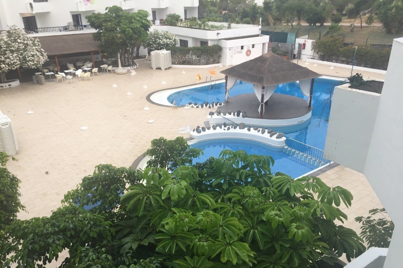 Aguamar Apartamentos, Los Cristianos Downtown Buitenkant foto