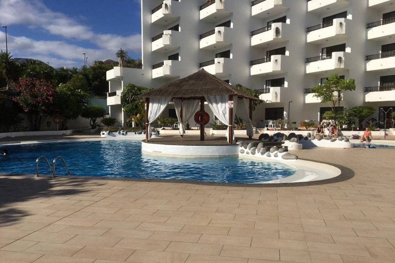 Aguamar Apartamentos, Los Cristianos Downtown Buitenkant foto