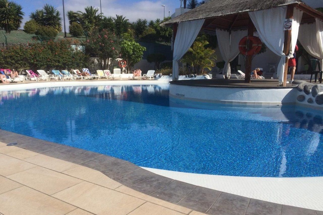 Aguamar Apartamentos, Los Cristianos Downtown Buitenkant foto