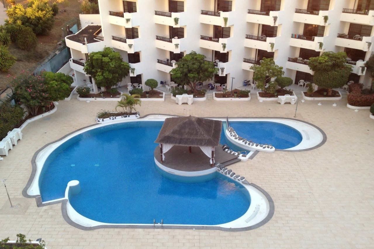 Aguamar Apartamentos, Los Cristianos Downtown Buitenkant foto