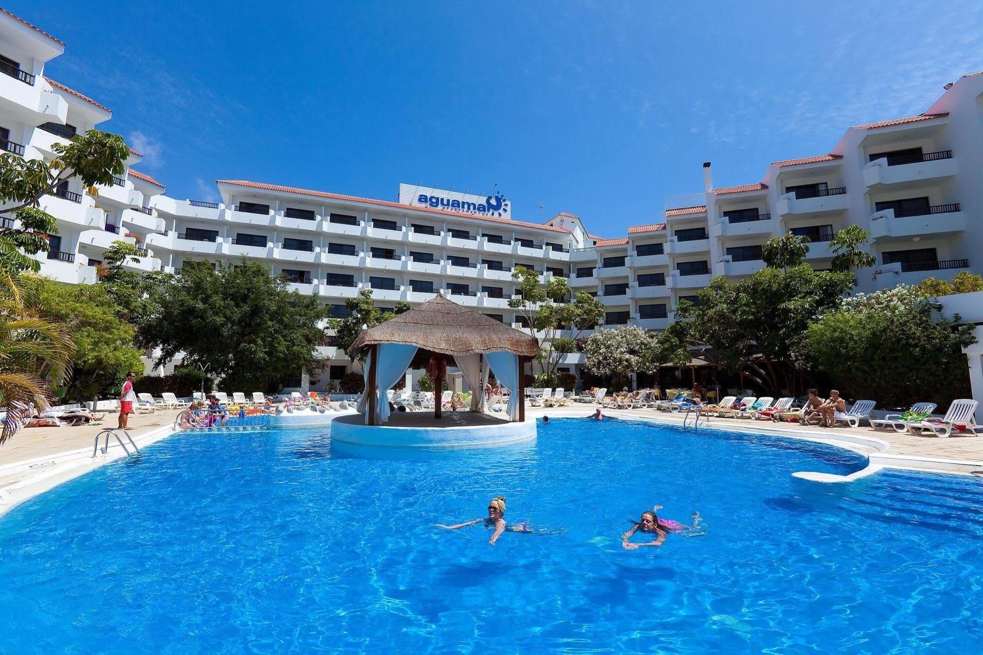 Aguamar Apartamentos, Los Cristianos Downtown Buitenkant foto