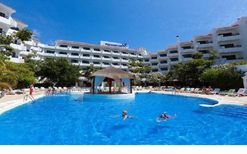 Aguamar Apartamentos, Los Cristianos Downtown Buitenkant foto