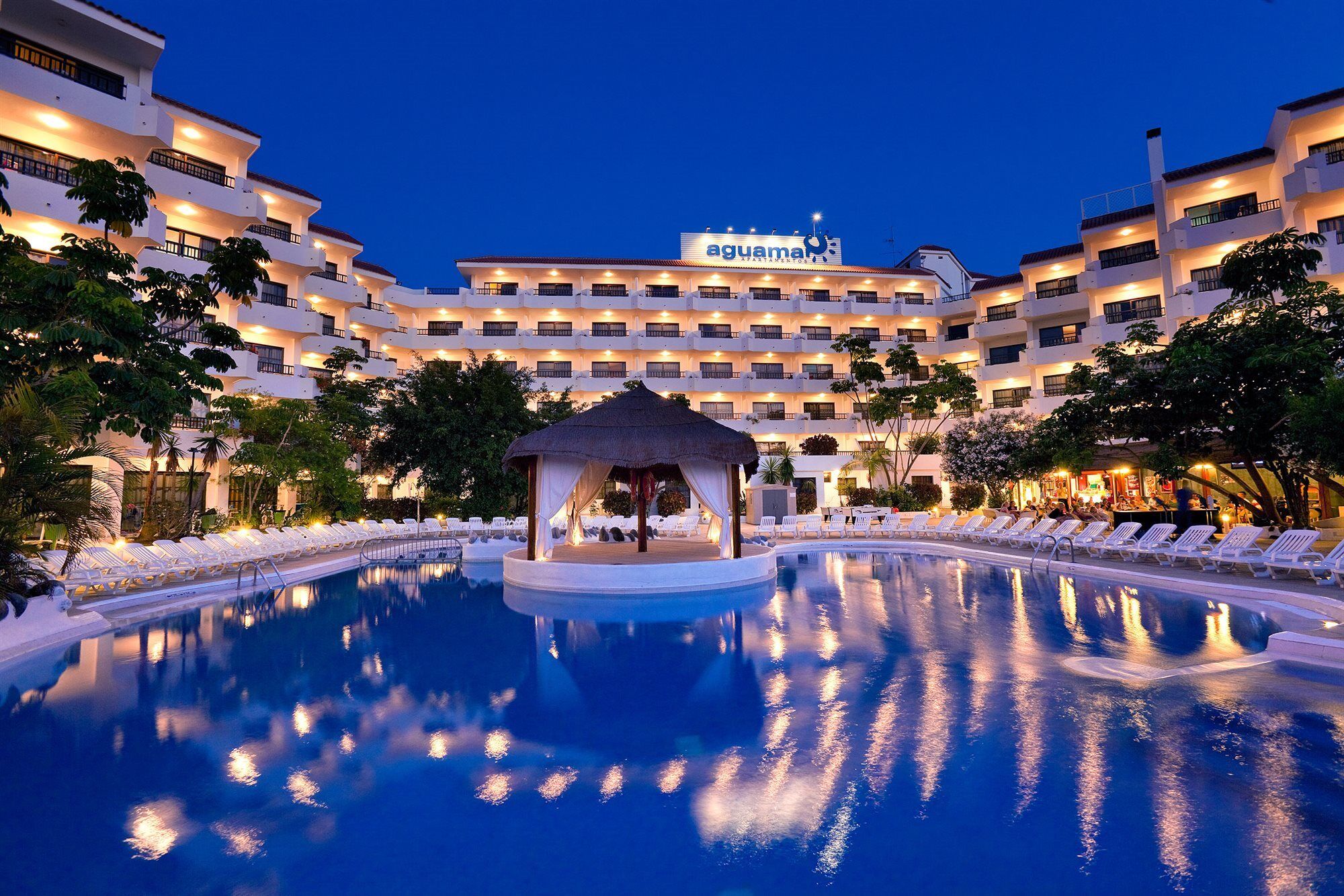 Aguamar Apartamentos, Los Cristianos Downtown Buitenkant foto