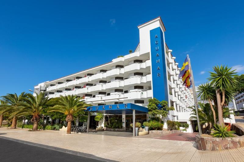 Aguamar Apartamentos, Los Cristianos Downtown Buitenkant foto